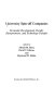 University spin-off companies : economic development, faculty entrepreneurs, and technology transfer /