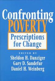 Confronting poverty : prescriptions for change /
