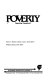 Poverty : opposing viewpoints /