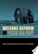 Welfare reform in persistent rural poverty : dreams, disenchantments, and diversity /