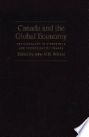 Canada and the global economy : the geography of structural and technological change /