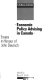 Economic policy advising in Canada : essays in honour of John Deutsch /