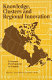 Knowledge, clusters and regional innovation : economic development in Canada /