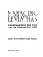 Managing Leviathan : environmental politics and the administrative state /