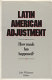 Latin American adjustment : how much has happened? /