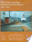 The Latin American competitiveness report, 2001-2002