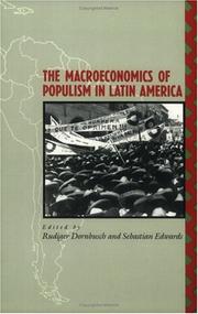 The Macroeconomics of populism in Latin America /