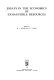 Essays in the economics of exhaustible resources /