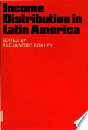 Income distribution in Latin America /