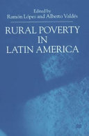Rural poverty in Latin America /