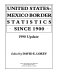 Society and economy in Mexico /