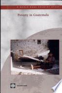 Poverty in Guatemala.