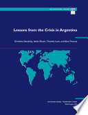 Lessons from the crisis in Argentina /