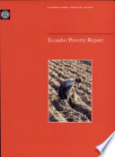 Ecuador poverty report.