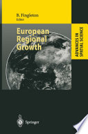 European regional growth /