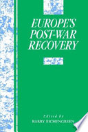 Europe's post-war recovery /