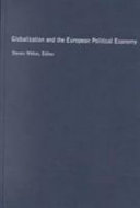 Globalization and the European political economy /