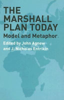 The Marshall Plan today : model and metaphor /