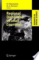 Regional disparities in small countries /