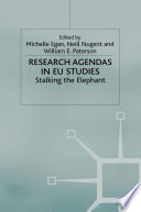Research Agendas in EU Studies : Stalking the Elephant /