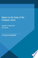 Report on the state of the European Union.