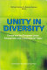 Unity in diversity : Europe and the European Union : enlargement and constitutional treaty /