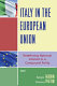Italy in the European Union : redefining national interest in a compound polity /