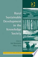 Rural sustainable development in the knowledge society /