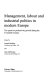 Management, labour, and industrial politics in modern Europe : the quest for productivity growth during the twentieth century /