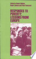 Responses to poverty : lessons from Europe /