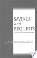 Savings and bequests /