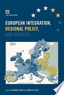 European integration, regional policy, and growth /