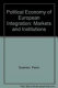 The Political economy of European integration : states, markets and institutions /