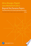 Beyond the Panama papers : the performance of EU good governance promotion /