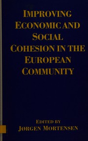Improving economic and social cohesion in the European Community /