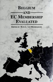 Belgium and EC membership evaluated /