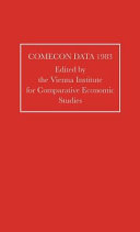 COMECON data 1983 /