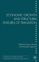 Economic growth and structural features of transition /