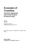 Economics of transition : structural adjustments and growth prospects in Eastern Europe /
