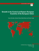 Growth in the Central and Eastern European countries of the European Union /