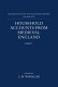 Household accounts from medieval England /