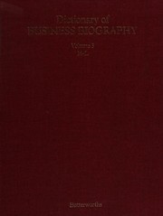 Dictionary of business biography : a biographical dictionary of business leaders active in Britain in the period 1860-1980 /