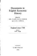 Documents in English economic history /