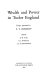 Wealth and power in Tudor England : essays presented to S. T. Bindoff /