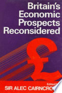 Britain's economic prospects reconsidered /