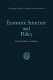 Economic structure and policy : with applications to the British economy /