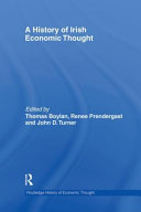 A history of Irish economic thought /