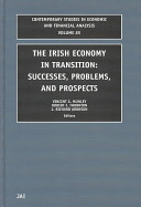 The Irish economy in transition : successes, problems, and prospects /