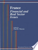 France, financial and real sector issues /