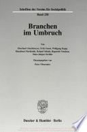 Branchen im Umbruch /